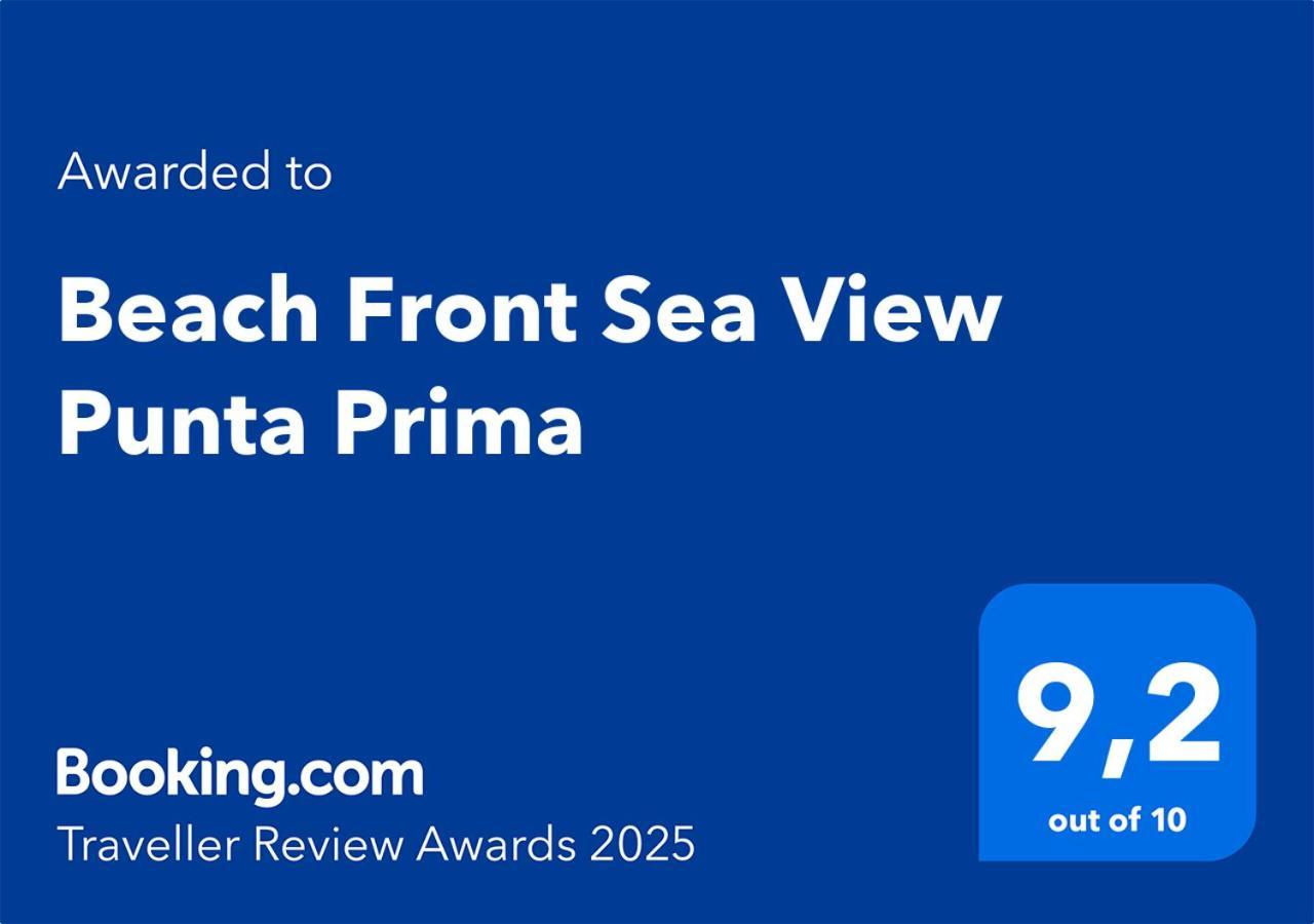 Beach Front Sea View Punta Prima Punta Prima  Exterior foto